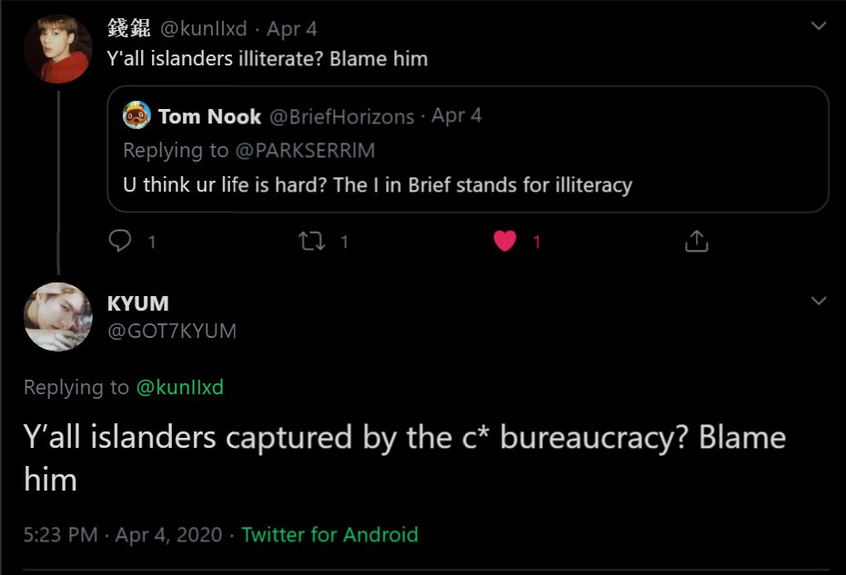 the m in tom stands for myfault