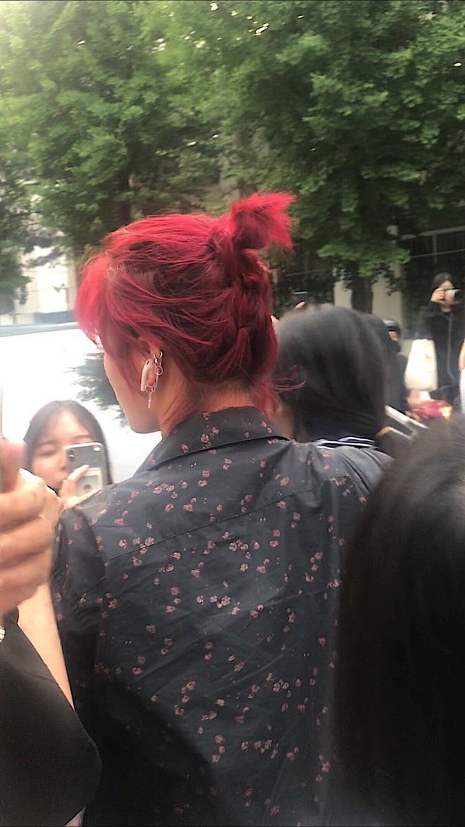 nakamoto yuta with red hair,, a VERY necessary thread