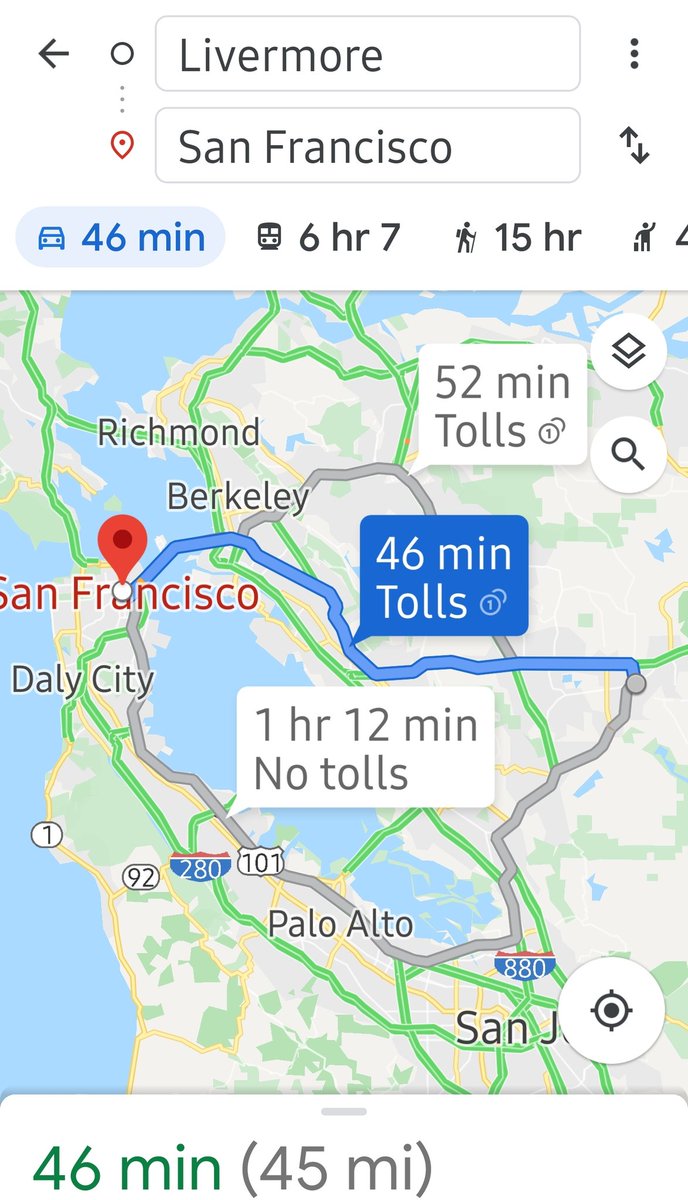 3)San Francisco is close to Livermore.Maybe you never heard of Livermore, Ca?After hijacking a school bus in Chowchilla, the kidnappers drove their victims to a Livermore quarry an hour away (toward busy San Francisco - away from the isolated valley) and buried themWhy?