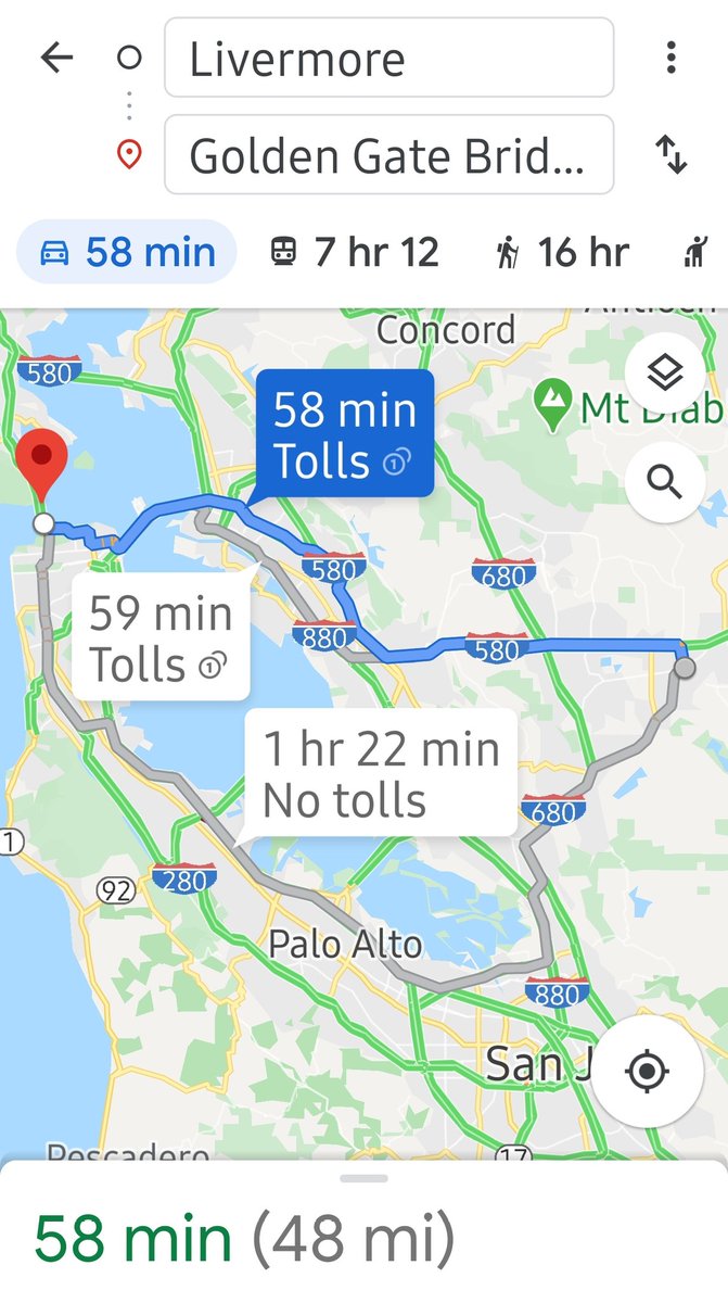 3)San Francisco is close to Livermore.Maybe you never heard of Livermore, Ca?After hijacking a school bus in Chowchilla, the kidnappers drove their victims to a Livermore quarry an hour away (toward busy San Francisco - away from the isolated valley) and buried themWhy?