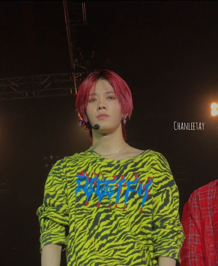 nakamoto yuta with red hair,, a VERY necessary thread
