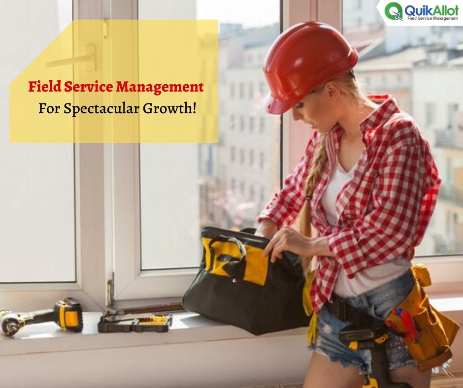 clara_ghosh's tweet image. Get, set and launch your business and grow it massively by incorporating the best #FieldServiceManagement for your business! 

Contact us today and get a chance to try QuikAllot for free! bit.ly/33C4kMr

#FSMSotware