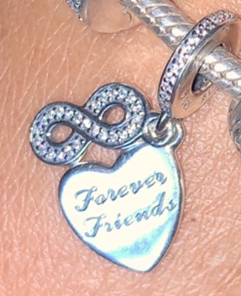 1. Forever Friends with Infinity- so this is the present I was gifted with by my closest friend on my birthday this year. We’ve known each other for 11 years & they say that if you pass 7 years friendship with a person they are a friend forever.