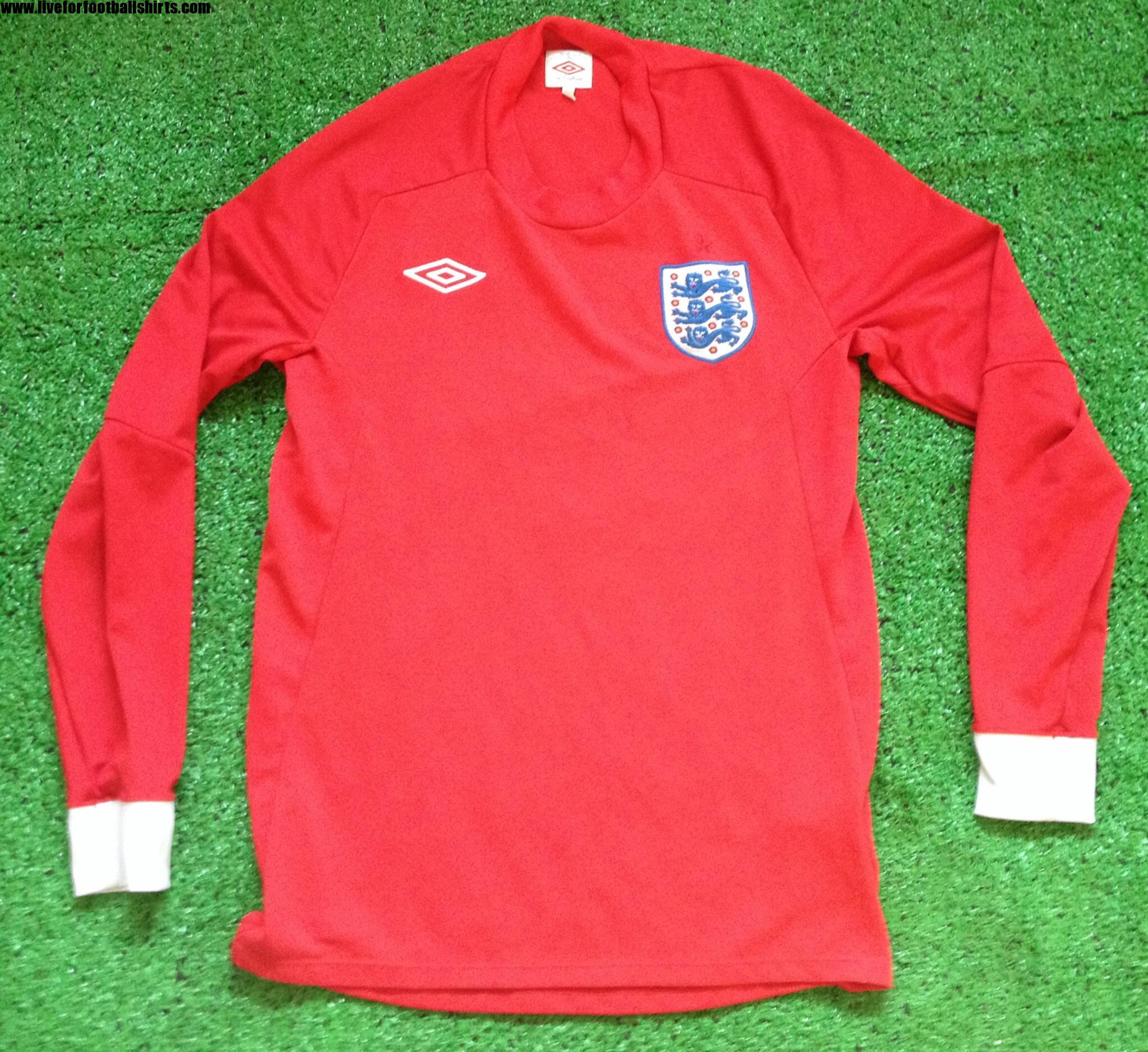 england football kit long sleeve