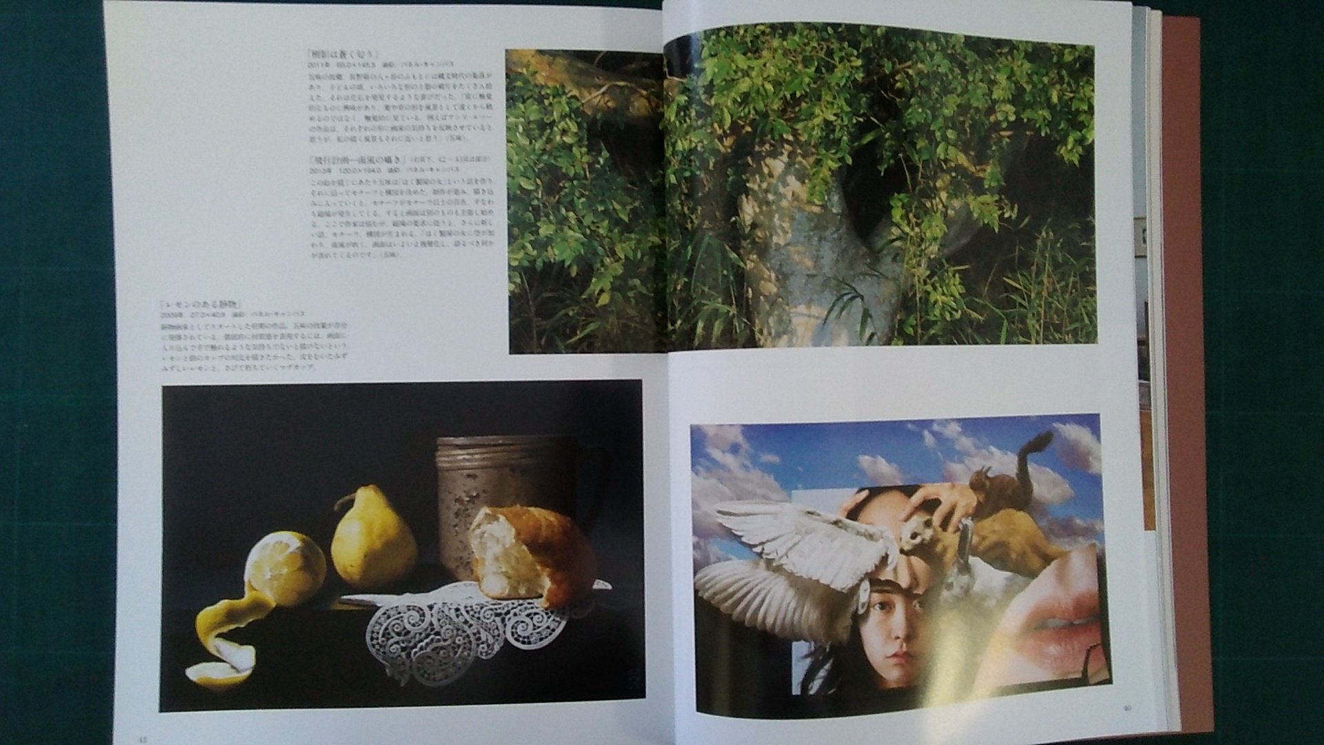 別冊太陽 平凡社 ３月の別冊太陽 写実絵画の画家たち から 五味文彦氏の作品 静物画は圧巻です 別冊太陽 写実絵画 五味文彦 T Co H4ngvul514 Twitter