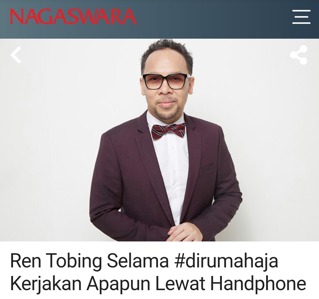 NAGASWARA Music (@nagaswara_id) on Twitter photo NAGASWARA : <a href="/ren_tobing/">Ren Tobing</a> Selama #dirumahaja Kerjakan Apapun Lewat Handphone m.nagaswara.co.id/berita/detail/β¦
π₯ <a href="/afifyufril_att/">Afif Yufril</a> <a href="/andreedahlan1/">andreedahlan</a> NAGASWARA : <a href="/ren_tobing/">Ren Tobing</a> Selama #dirumahaja Kerjakan Apapun Lewat Handphone m.nagaswara.co.id/berita/detail/β¦
π₯ <a href="/afifyufril_att/">Afif Yufril</a> <a href="/andreedahlan1/">andreedahlan</a>