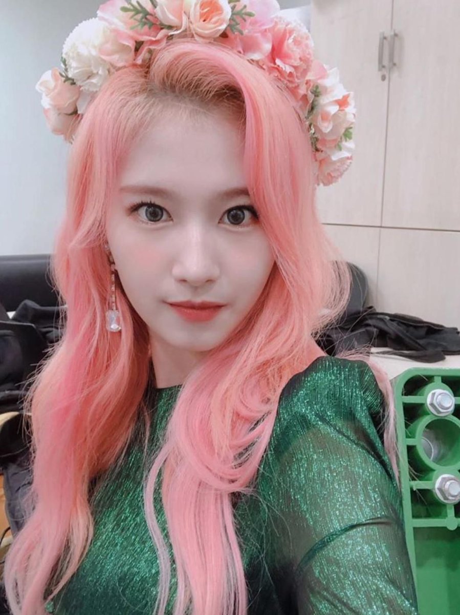 Sana as Heavenly Bamboo  Language Of Flowers: - My Love Increases Unlimitedly Message: - The more you love someone, the more love inside of you gets bigger. Grow up your love by loving many people. #TWICE  #트와이스  #SANA  #사나
