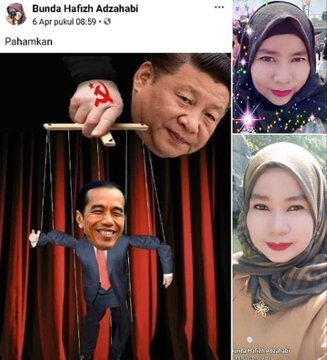 TWIPS, BANTU MPOK INI TENAR YUK! 

Bunda Hafizh Adzahabi alias Srimulyani Tanjung

Cc <a href="/DivHumas_Polri/">Humas Polri</a>
<a href="/CCICPolri/">Direktorat Tindak Pidana Siber Bareskrim Polri</a>

link FB facebook.com/tanjung.annie 
facebook.com/srimulyani.tan…