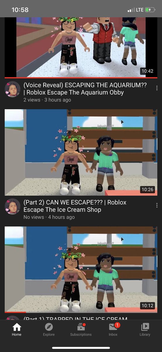 Heavenly Rxses Kamplays Twitter - roblox escape the fish store obby roblox gameplay