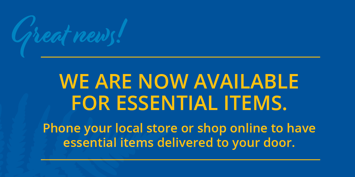 Shop online or phone your local store to get essential items delivered to you! - mailchi.mp/bettaelectrica…