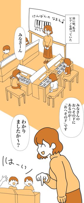 「『おへそのド』がわからなくて詰んだ話」① 