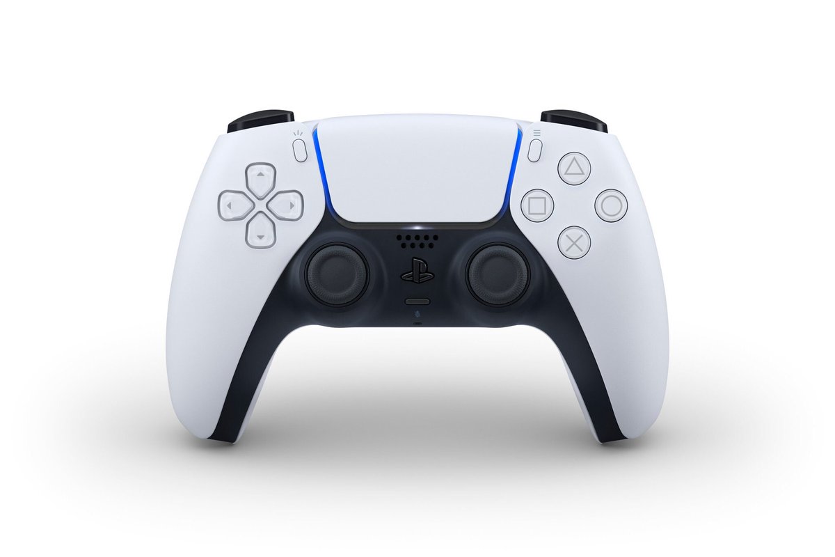 skyesportsintl's tweet photo. First thing popped out from our head 😁 Any one else? 

#PlayStation5 #DualSense #PS5 

@PlayStation https://t.co/BFIIJuMI9q