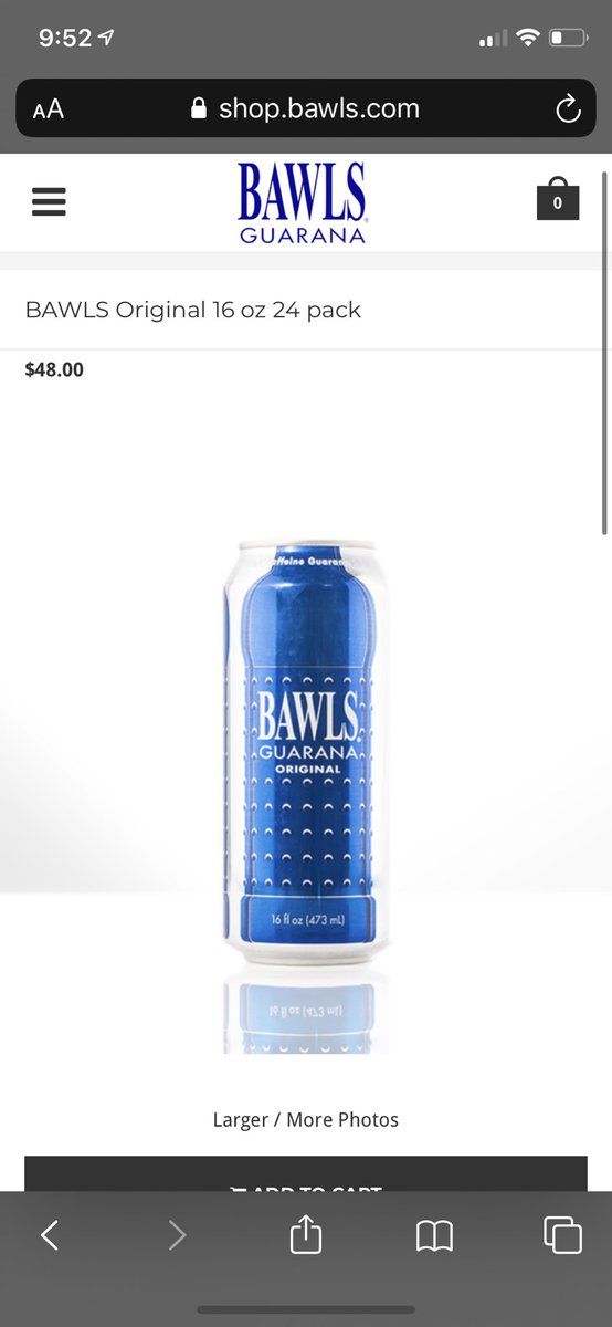 Bawls can
