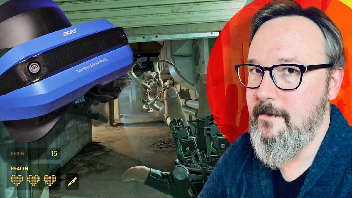 Play Half-Life: Alyx for under $300 - 
The best VR headset for playing Half-Life Alyx will set you back $1,000, but that's not your only o - tinyurl.com/wb7gavj -#affordablevrheadset #bestvr #bestvrheadset #cheapvrheadset #CNET #danackerman #gaming #halflifealyx