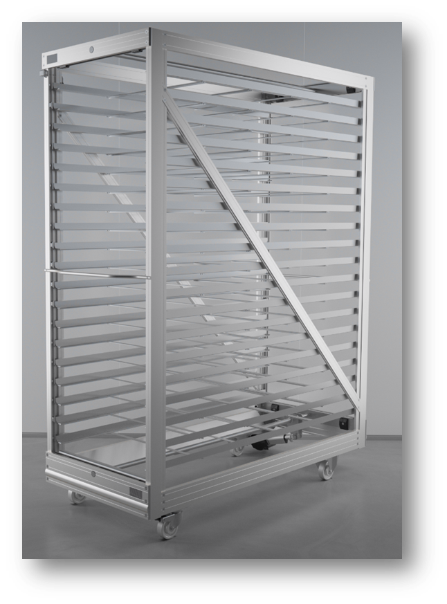 Building cost make up for 40-60% of your total hatchery investment, so maximise space and efficiency is key to get the best possible ROI. A misunderstanding is that our 19 level setter trolley is higher then our 16 level trolley. It's not!