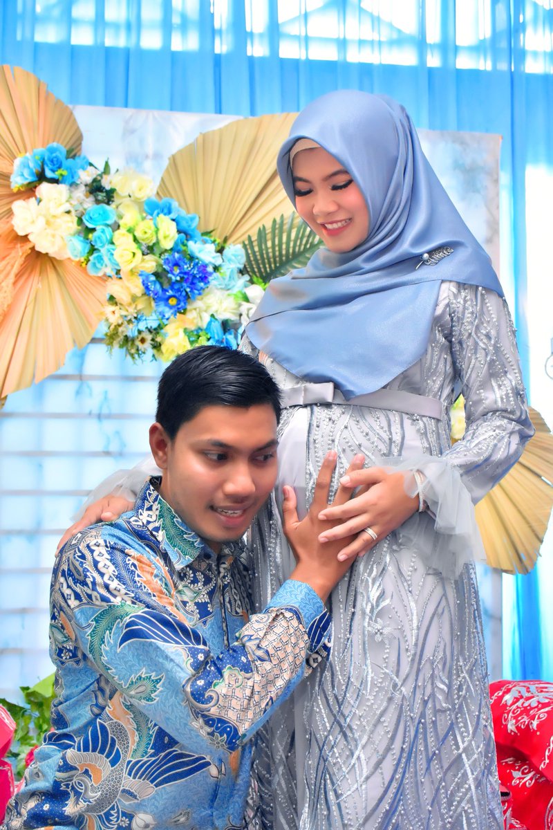 Alhamdulillah dedek bayi udah 7 bulan di kandungan. Sehat2 ya nak