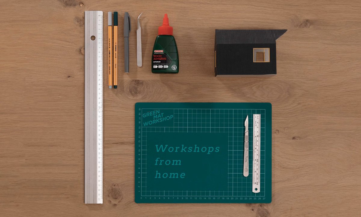 *WORKSHOPS FROM HOME* If any current or prospective students would appreciate some extra support with portfolio guidance, software teaching and home-based model making then please do get in touch: theo@greenmatworkshop.com <a href="/GreenMatWork/">Green Mat Workshop</a>