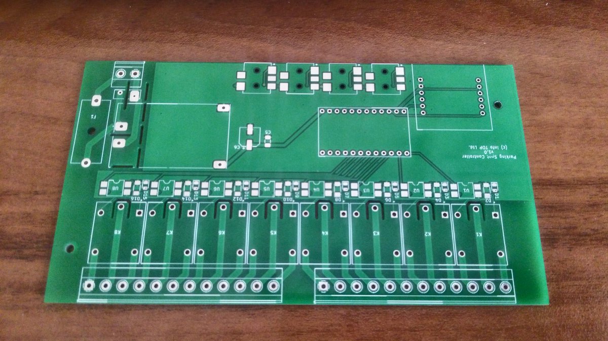 drJeckyll's tweet photo. first batch of my camping controllers is done - thanks @JLCPCB for pcb's and @kicad_pcb for excellent EDA https://t.co/JLqXFyiWqs