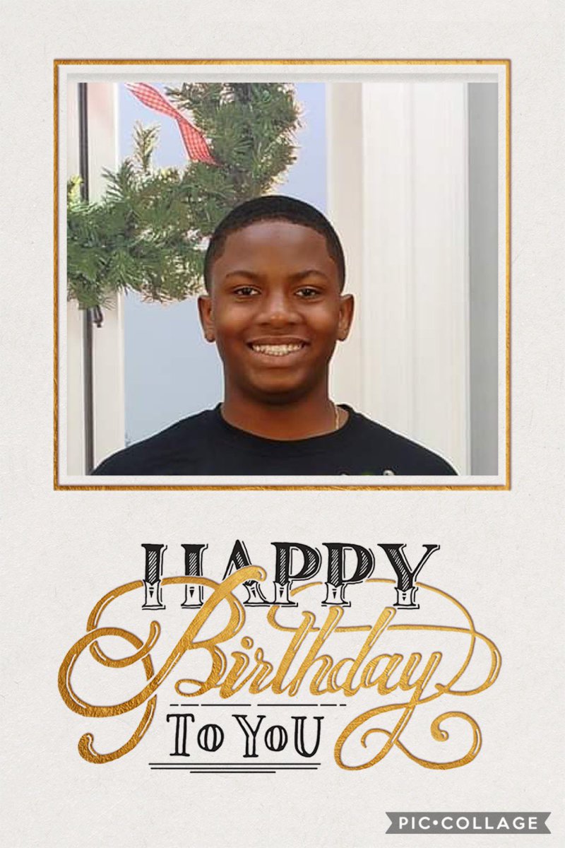 Happy Birthday Wyatt we love you 🎂🎉