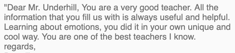 jffndrhll's tweet photo. His feedback is powerful, like a light in the darkness. 🙏 https://t.co/3O5m86BnIt