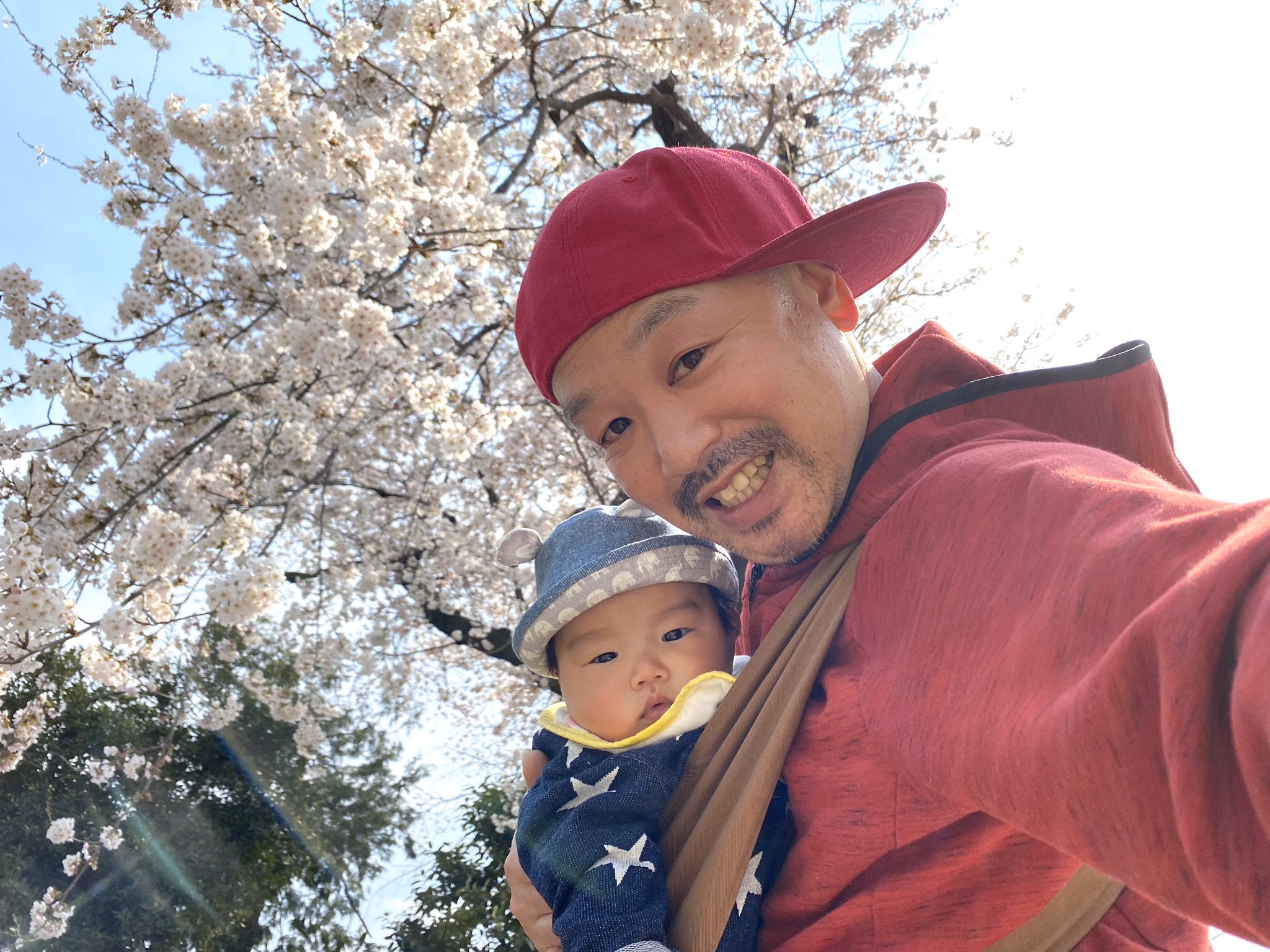 Atsushi Tsuruta 今日は家の近所を孫と一緒にお花見お散歩 孫 初孫 ベビー 令和元年ベビー 12月 12月産まれ 男の子 あかちゃん 赤ちゃん 可愛い 孫バカ メロメロ 抱っこ 抱っこ紐 散歩 お散歩 花見 お花見 桜 サクラ Baby Mago Atsushi Tsuruta 今日は家の近所を孫と一緒にお花見お散歩 孫 初孫 ベビー 令和元年ベビー 12月 12月産まれ 男の子 あかちゃん 赤ちゃん 可愛い 孫バカ メロメロ 抱っこ 抱っこ紐 散歩 お散歩 花見 お花見 桜 サクラ Baby Mago