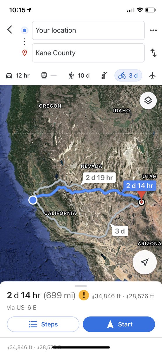 Google maps 700 miles