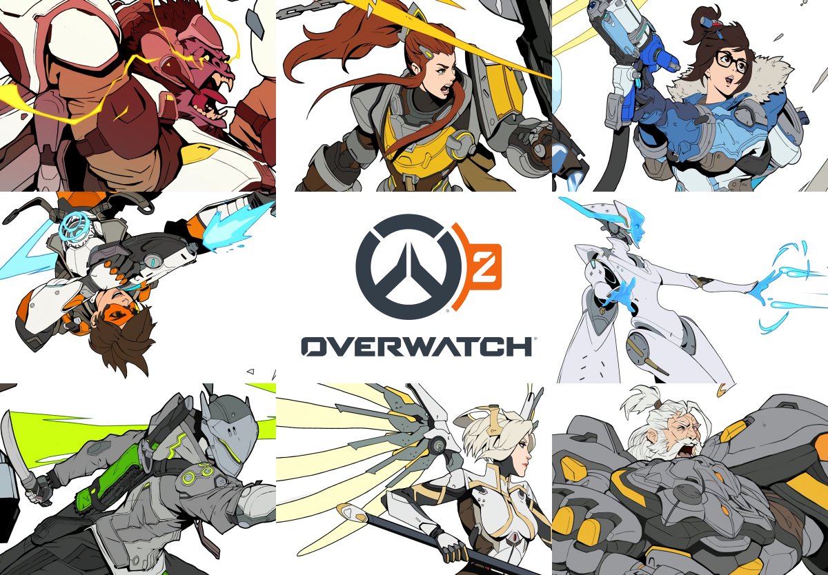 Overwatch not on steam фото 116