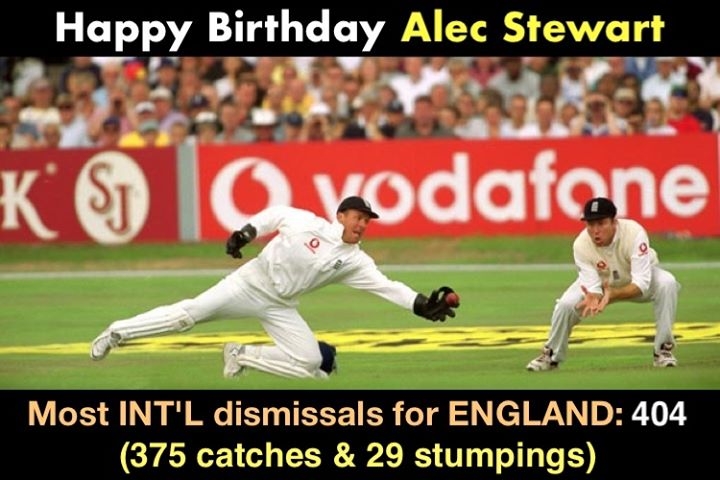Happy Birthday, Alec Stewart 