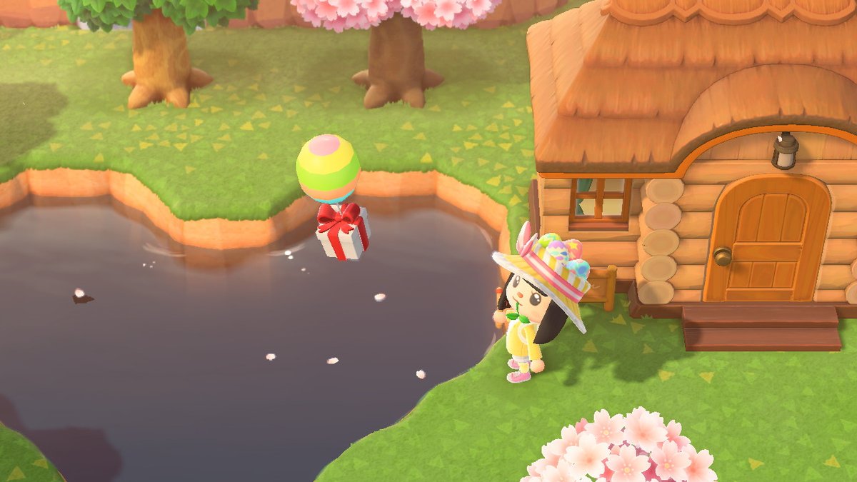 Whoops! I just straight up lost track of time. I love this picture though, sporting some festive Bunny Day clothes!  #MasaeACNHclothes  #AnimalCrossing    #ACNH    #NintendoSwitch4/7/2020