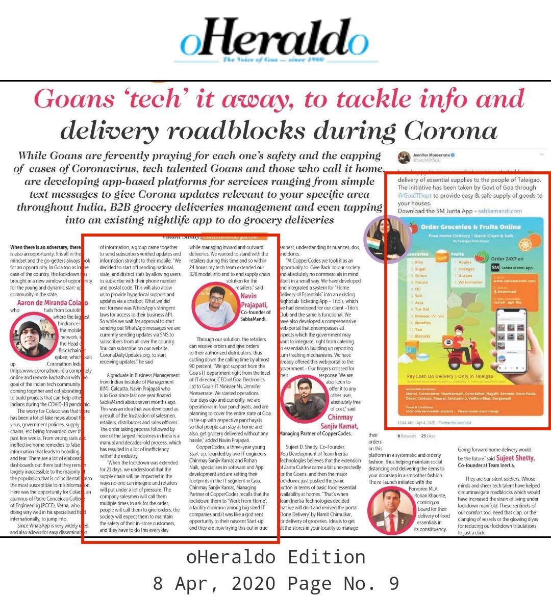 ondmuv's tweet photo. While in large cities #starups may have handed over the game to the biggies . In smaller ones  #founders are seeing #opportunities to uniquely localise their solutions in times of #coronavirusinindia. Hope to see Co’s built in times of #crisis emerge stronger in few years . https://t.co/MajnA5yxkQ