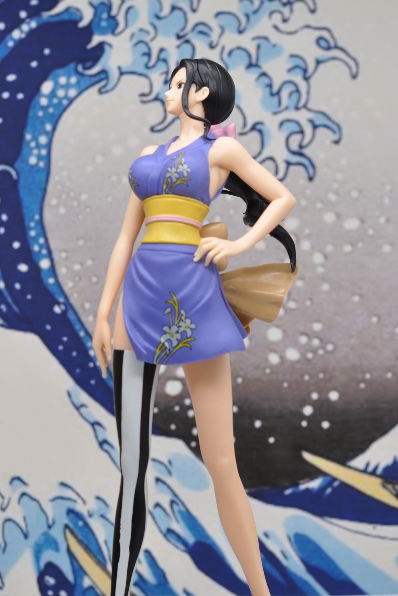 ユーズランド東浦店 ワンピース Glitter Glamours Nico Robin Wanokuni Style 入荷中です おロビ こと ニコロビン が 現在大盛り上がりのワノ国編デザインのフィギュアになって登場 同じくワノ国編デザインの おナミ