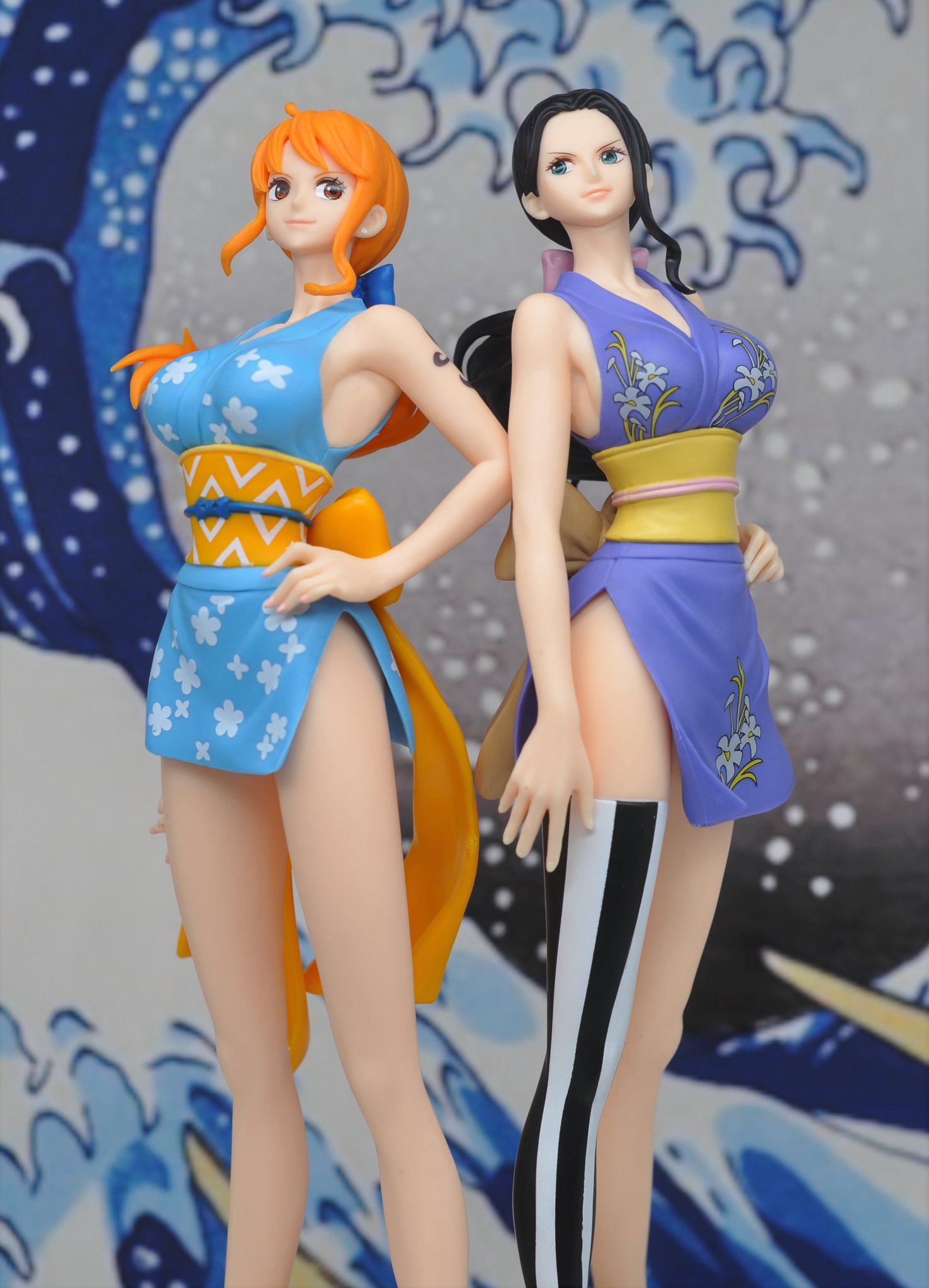 ユーズランド東浦店 ワンピース Glitter Glamours Nico Robin Wanokuni Style 入荷中です おロビ こと ニコロビン が 現在大盛り上がりのワノ国編デザインのフィギュアになって登場 同じくワノ国編デザインの おナミ