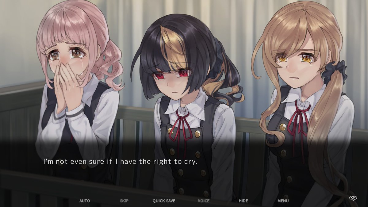 i am emotionally devastated on every humanly possible level (theres so much emotion packed into this cg tho and i respect that)