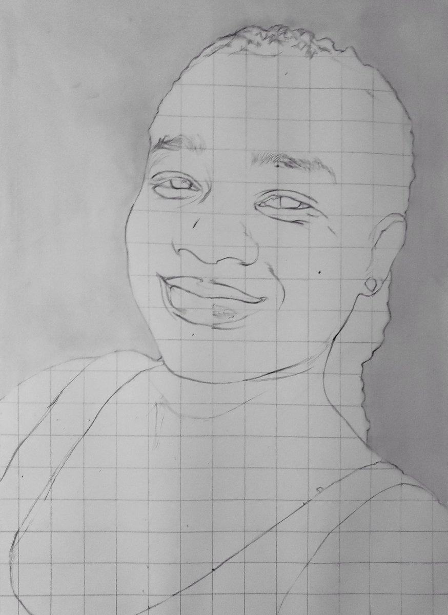 Comeback_snarky's tweet photo. (16 X 20 Pencil on paper)
Today is my birthday and I find no better way to show my progress

Started drawing this a month ago, and I find this drawing perfectly represents all I stand for, the struggle before the breakthrough, the calm after the storm.

Happy 28th birthday to me! https://t.co/KgGWpgFzhY