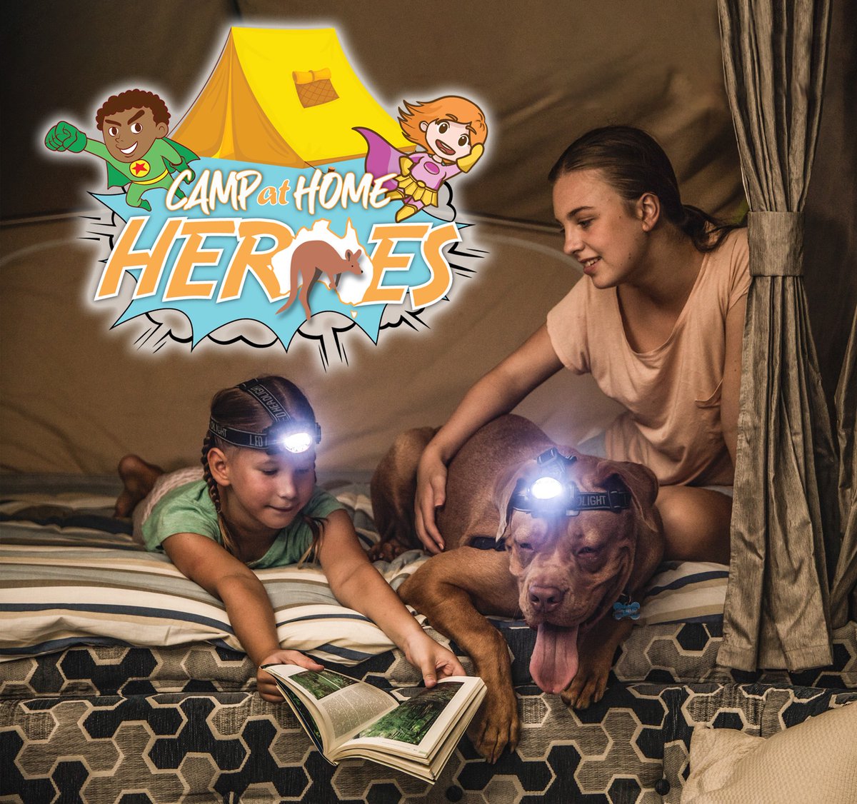 If you’d usually go camping over the Easter long weekend, why don’t you pitch a tent in your backyard? Visit the <a href="/CaravanIndustry/">Caravan Industry</a>'s Let’s Go Caravan and Camping Facebook page for more on how you can join in: bit.ly/3bFHru2 #LoveNSW #togetherintravel #campathomeheroes