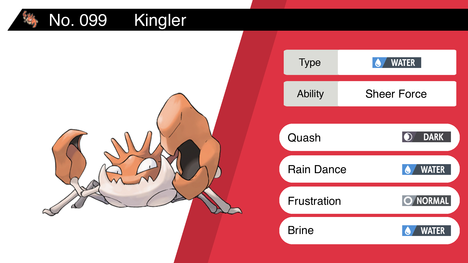 Featured image of post How to Make Kingler Pokemon Go Moveset