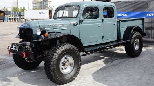 Let's get 👊 #PowerWagon Wednesday started!