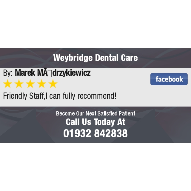5 Star: Marek M. "Friendly Staff,I can fully recommend" bit.ly/2GAAHmJ