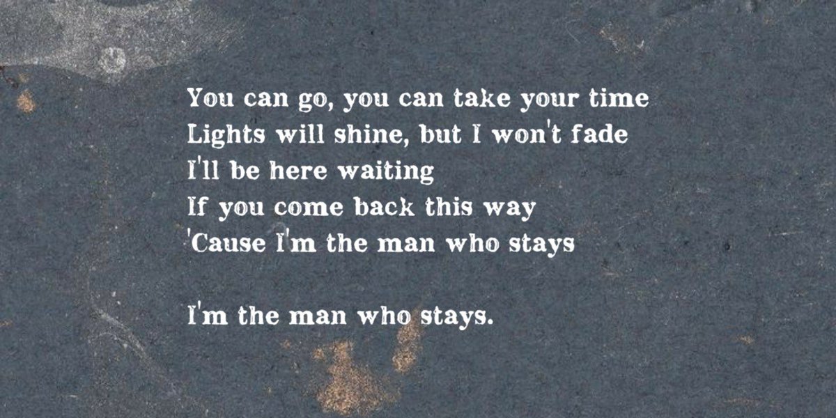 UntoldShiiiits's tweet photo. Man Who Stays // Jake Scott https://t.co/8peao9eY7I