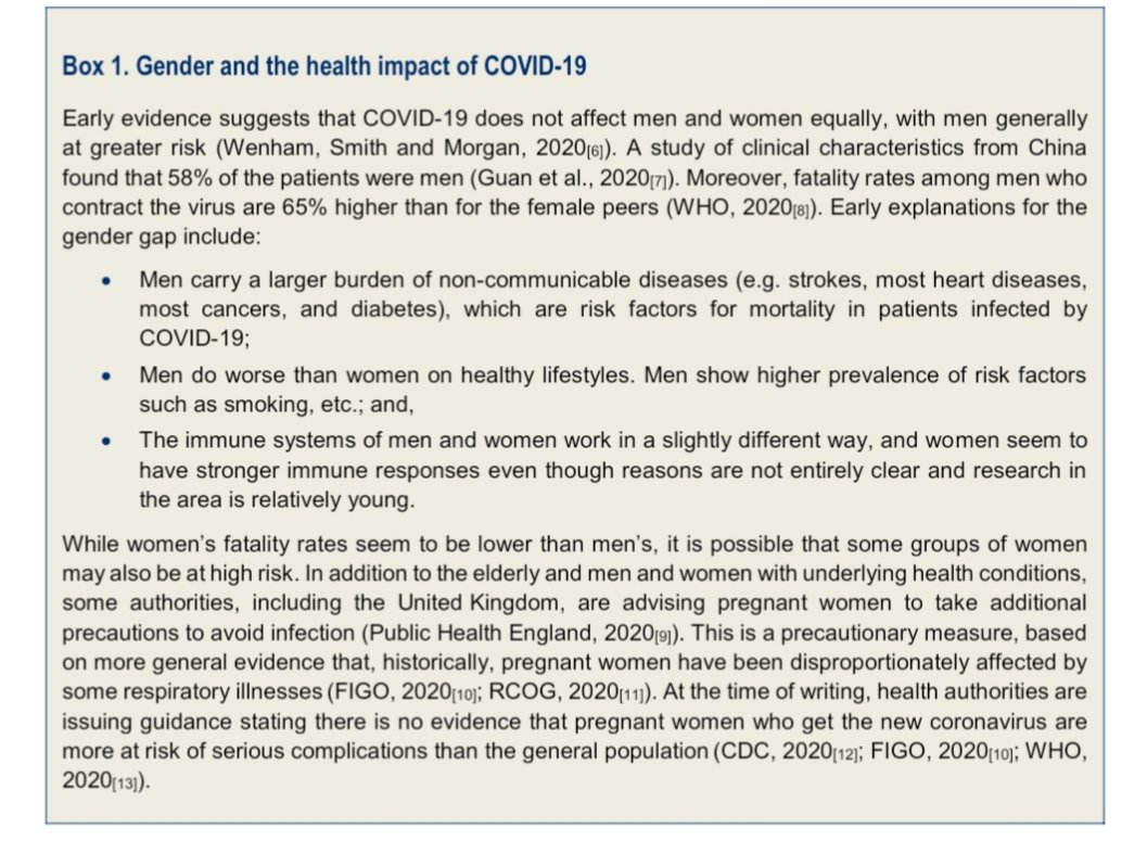elkeholst's tweet image. @OECD_Social-Studie zur zentralen Rolle von Frauen im Kampf gegen die Corona-Krise

OECD_Social study: Women at the core of the fight against #COVID19 crisis.  #PolicyOptions

#Women make up almost 70% of the health care workforce (greater #risk of #infection).../2