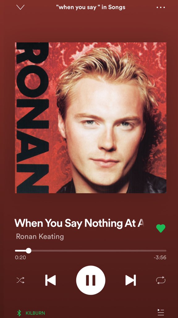 Himansh99050761's tweet image. On loop! #whenyousaynothingatall #notinghills