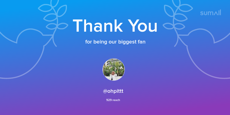Aulchann's tweet photo. Our biggest fans this week: ohpittt. Thank you! via https://t.co/RcPYPThbbp https://t.co/ewF9ZTrhFY