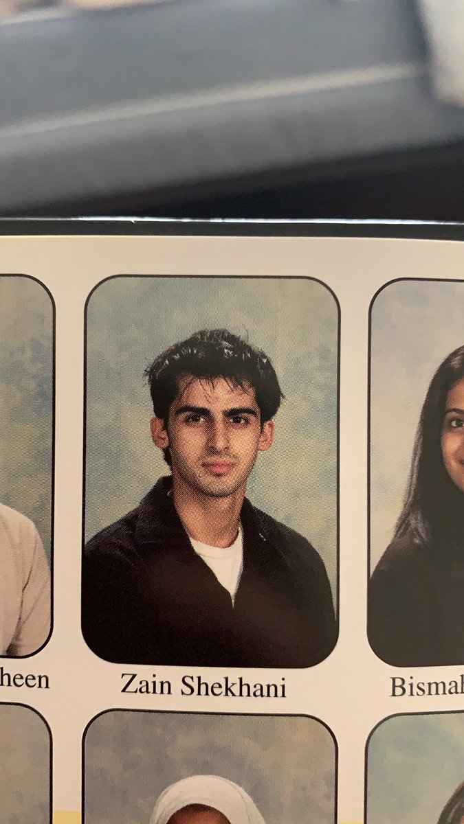 Today I found a high school yearbook 