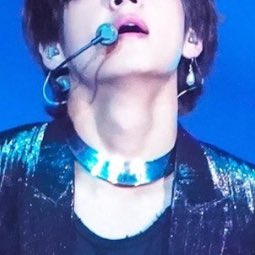 Taehyung’s wide neck and neck veins — a thread