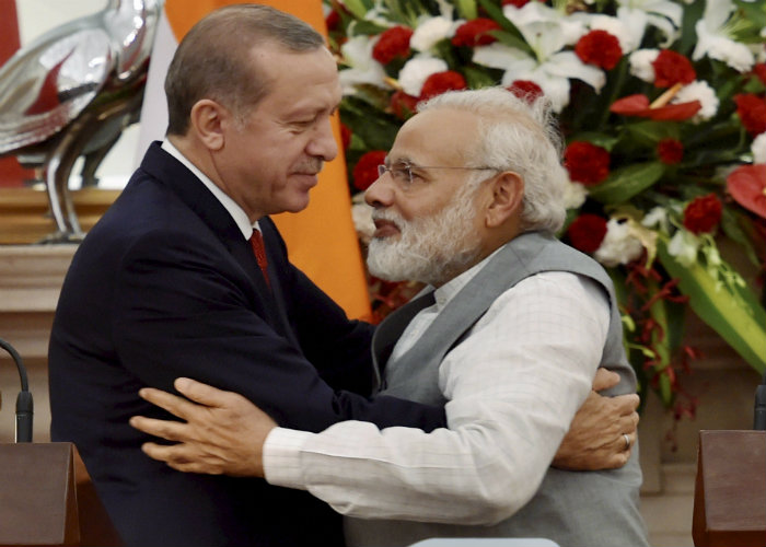 12/12Unfortunately just like Turkey, we also now have an Erdoğan threatening to undo seven decades of secularism. India ought to be very careful of what it wishes right now.