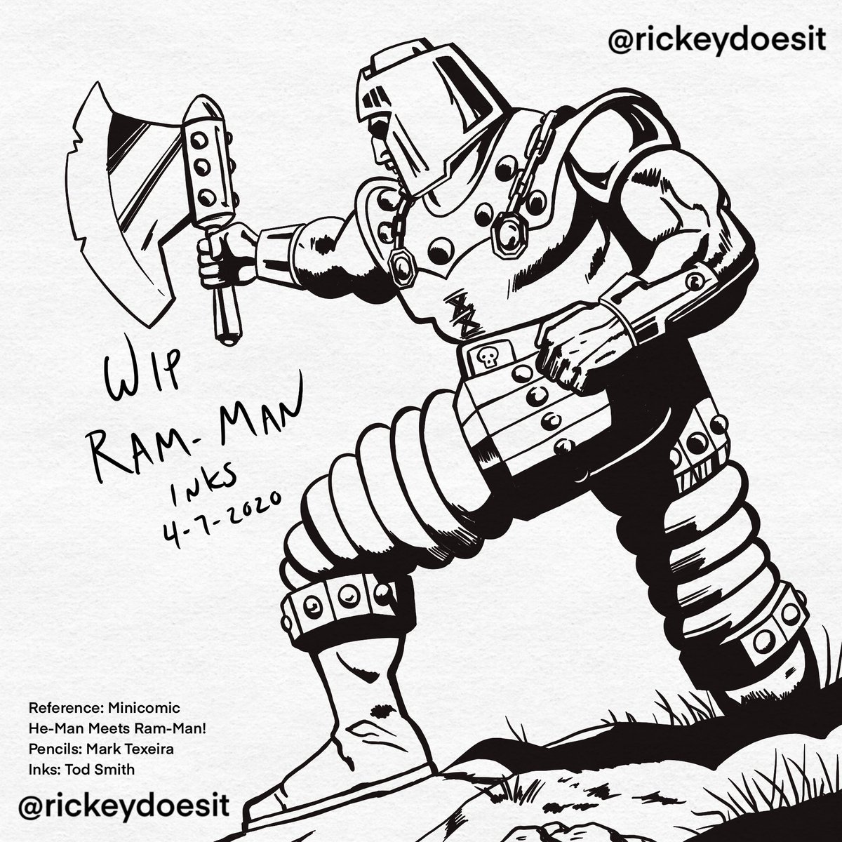 rickeydoesit's tweet photo. Inks now!
>>> https://t.co/qPxrrpnpxy
#wip #ramman #heman #motu #inks #procreate #motuart #workinprogress #mastersoftheuniverse #heroicwarriors #inking #digitalinks #digitalinking #marktexeira #todsmith https://t.co/W5wvKr2pCr