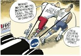 htran045's tweet photo. The NCAA doesn't want to change amateurism rules due to the fear of lost revenue, however failure to change the rules is unethical. Student athletes continue to dedicate their lives to athletics, but are not compensated for their efforts @MisssNallely @rabea_qamar #UCR150 https://t.co/nGVMuM9pZp