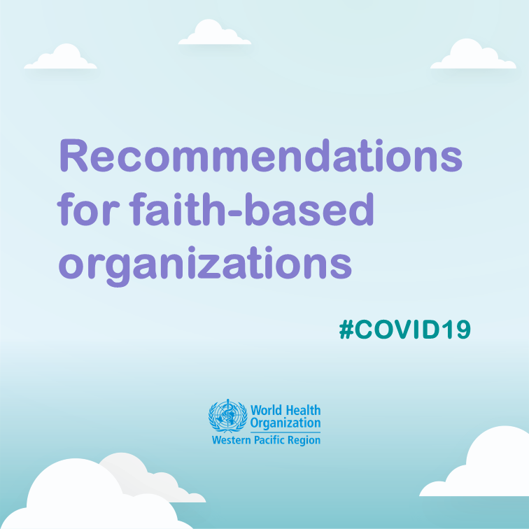 WHOWPRO's tweet photo. With important religious events taking place this month – like #PiMai #Easter and #Ramadan – it is essential that we celebrate our faiths safely and protect each other from #COVID19. 

@WHO’s tips for faith-based organizations are available here: https://t.co/laCZvwcq6f https://t.co/iYv8AgJ35a