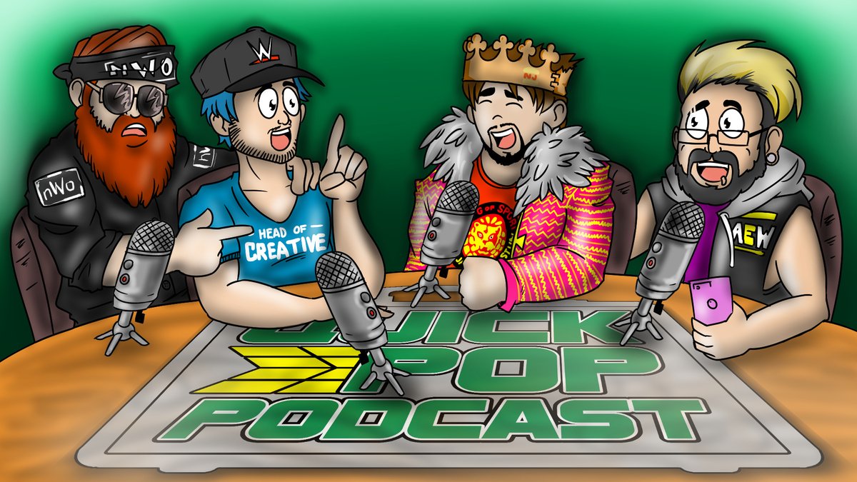 quick_pop's tweet photo. WRESTLEMANIA WAS SO BIG WE COULDNT HANDLE IT SO WE SPLIT IT IN TWO!

THIS IS PART 2, MAKE SURE YOU LISTEN TO PART 1 (episode 60) FIRST TO BE IN THE KNOW GOING FORWARD!

https://t.co/H9y4PkuTKh https://t.co/eeIgHFN7Z7