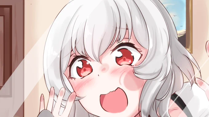 掃除中窓に張り付いてこちらを見るシリアス

#碧蓝航线  #アズールレーン 